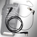 IN-EAR EARPIECE MIC RADIO ACCESSORY For KENWOOD TYT UV-5R BF-888S BAOFENG Q0J3