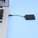 XU07R AUX Bluetooth-compatible V4.0+EDR Stereo Audio Receiver Adapter for C