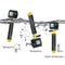 Waterproof Case Lens Cover Trigger Dome Cover Dome Port For Gopro Hero 9 10