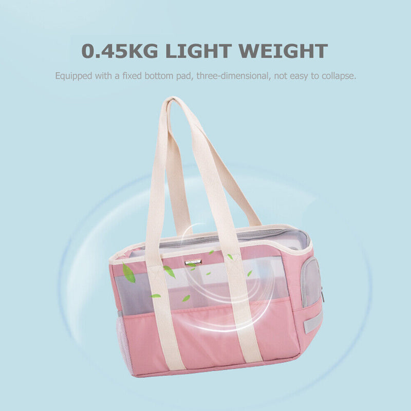 Small Animla Carrier Portable Outdoor Travel Waterproof Pet Cat Dog Shoulde