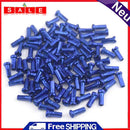 50pcs MTB Wheel Spoke Nipples Metal 14G 2mm Spoke Nipples Mountain Bike Parts