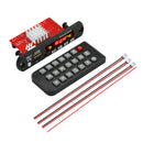 DC 8V-24V Bluetooth-Compatible 5.0MP3 Player Decoder Board Color Screen for Car
