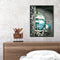 40x50cm DIY Paint By Number Kit Car in The Corner Abstract Home Wall Ornaments