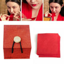 Chinese Style 12pcs Lip Paper Bite Makeup Blusher Paper Ancient US I6Z5