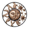 Wrought Iron Metal Wall Art Decoration Home Wall Art Ornaments for Garden Decor