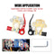 Quick Release Battery Terminals Car Battery Terminals Cable Terminal Connector Kit