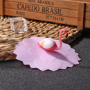 Cherry Silicone Cup Cover Cartoon  Heat-resistant Leakproof Reuse Lid (D)