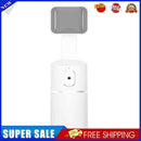 360 Rotation Face Tracking Tripod Phone Holder Live Video Gimbal (White)