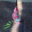 Crystals Prism Rainbow Maker Hanging Light Catcher Pendant Craft Decor (F)