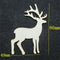 Decorations Wooden Elk Decor Reindeer Hanging Card Christmas Tree Hanging