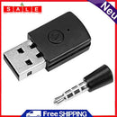 Wireless USB Bluetooth Adapters BT Audio Dongles Earphone Receiver for PS4 PS5