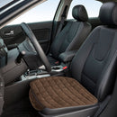 Non Slip Car Seat Cover Warm Plush Seat Protector Mat Pad Cushion (Coffee) Newly