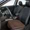 Non Slip Car Seat Cover Warm Plush Seat Protector Mat Pad Cushion (Coffee) Newly