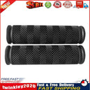 2pcs Non Slip Soft Rubber Mountain Bicycle Handlebar MTB Bike Handle Grips Newly