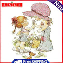 5D Diamond Painting Full Round Drill Cartoon Kids Picture