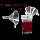 Portable Funnel Diamond Painting Kits Bead Container Accessories for Beginners