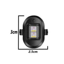 Lights Cycling Strobe Warning Light Bicycle Tail Light Bike Rear light 7-color