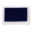 Inkpad DIY Home Stamp Ink Pad Scrapbooking Printing Stationery(Dark Blue) Newly