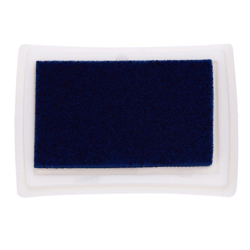 Inkpad DIY Home Stamp Ink Pad Scrapbooking Printing Stationery(Dark Blue) Newly