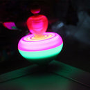 Creative Kids Pull Rope Love Gyroscope Toys Children Lighting Spinning Top