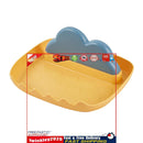 Silicone Utensil Rest with Drip Pad Cloud Rack with Pot Lid Holder (Blue) Newly