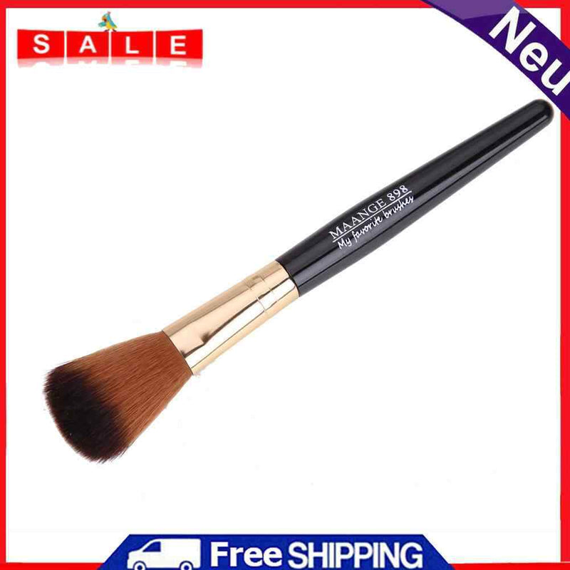 Cosmetic Brush Face Makeup Contour Foundation Powder Blush Brush Tool