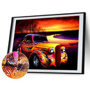 5D DIY Full Drill Diamond Painting Car Cross Stitch Embroidery Mosaic (2)