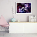 DIY Diamond Painting Kits Full Round Drill Scorpio Mosaic Home Decoration Gifts