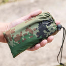 Portable Outdoor Picnic Camping Waterproof Moisture Mat Camouflage Beach Bl
