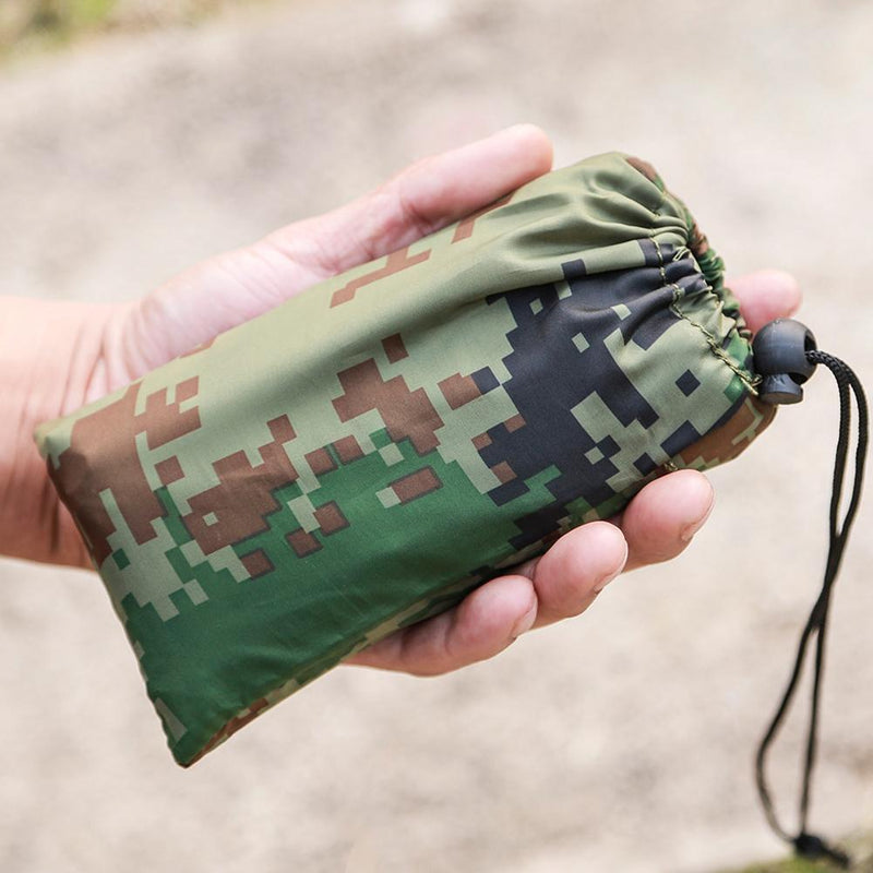 Portable Outdoor Picnic Camping Waterproof Moisture Mat Camouflage Beach Bl