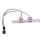 2 Port Rear Panel Bracket Motherboard Cable USB 2.0 Connector Cable Adapter