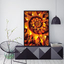 5D Abstract Diamond Painting Special Shape Rhinestone Drill