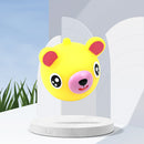 Talking Animal Baby Sensory Toys Tongue Out Autism Therapy (Yellow Bear) Newly