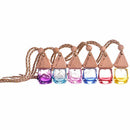 Wooden Stopper Glass Bottle Hanging Perfume Diffuser Freshen bottle Car Air gift