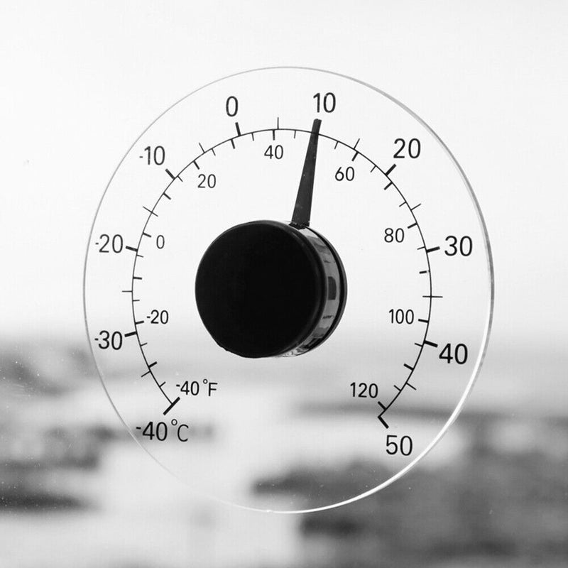 Waterproof Thermometer Temperature Meter for Outdoor Window Garden Greenhouse