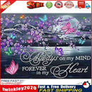 Diamond Painting Butterfly Letters Partial Special Shape Drill DIY (HB223) Newly