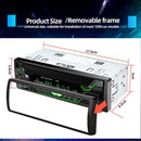 dashboard Stereo Car MP3 Player In-dash Audio Head Unit Car Radio Bluetooth