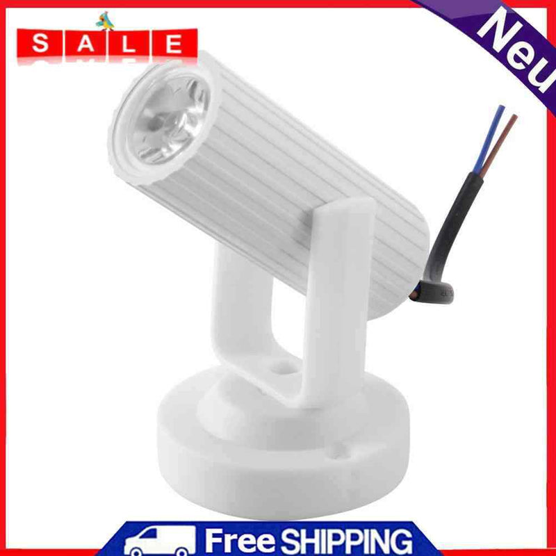 5pcs LED Lamp Disco Bar KTV Club Party Spot Stage Spotlight (White)