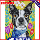 5D Full Special Shape Crystal Drill Diamond Paint Puppy Draw Rhinestone Picture