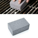 BBQ Scraper Pumice Grill Cleaner Cleaning Stone Brick Barbecue Block Kit U2L3