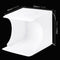 Double LED Shadowless Bottom Light Photo Studio Shooting Tent Box Kit Light Box