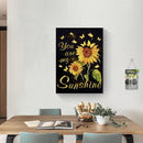 Diamond Embroidery Sunflower Mosaic Round Drill Diamond Painting for Bead Art