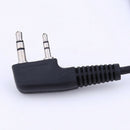 Line Walkie Talkie Headset Ear Hook 2 PIN Earpiece Headset Microphone Headset
