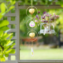 Crystal  Star Moon Sun Hanging Metal Pendant Home Decor (30)