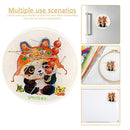 Sewing Needle Minder for Cross Stitch Embroidery Magnetic Pin Holder Needle