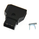 D-Tap DIY Plug for Anton Bauer Camera Power Supply P Tap 2 Pin Male Connector