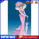 Pink Princess Oil Paint By Numbers Kits DIY Handpainted on Canvas Wall Art