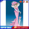 Pink Princess Oil Paint By Numbers Kits DIY Handpainted on Canvas Wall Art
