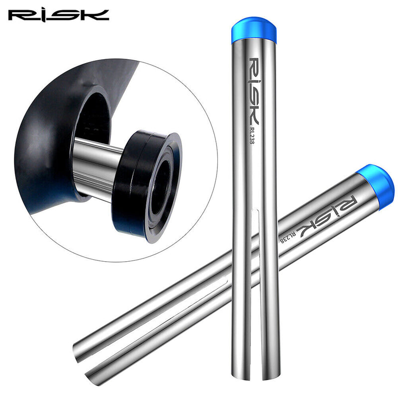 RISK Bike Bottom Bracket Cup Press-in Shaft Crank Install Tool Cycling Equipment