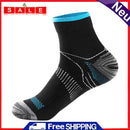 2pcs Sweat-Absorbent Lightweight Compression Socks Unisex Outdoor Bicycle Socks